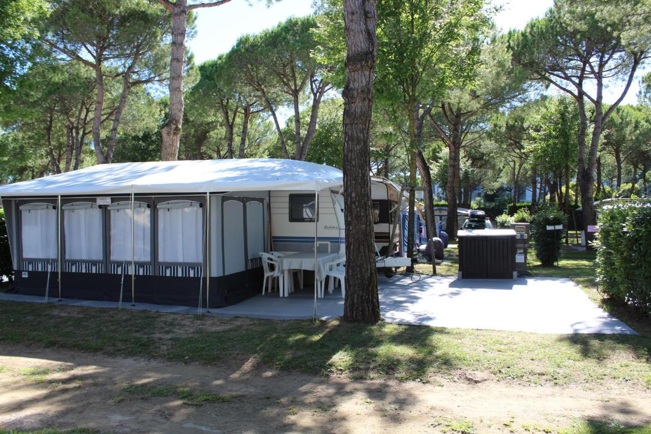 Ps-Caravaning Auf Union Lido - Wohnwagenvermietung Hotel Cavallino-Treporti Exterior foto